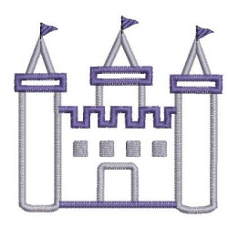 Stickserie Prinzessin Schloss